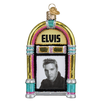 Elvis Presley Jukebox Ornament