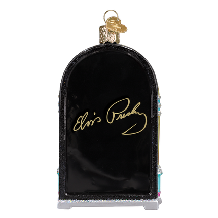 Elvis Presley Jukebox Ornament
