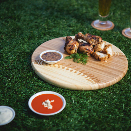 Home Run! Baseball Cutting Board & Serving Tray