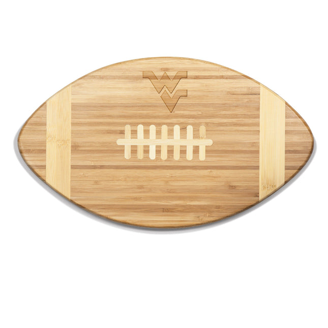 West Virginia Mountaineers Football Cutting Board & Serving Tray