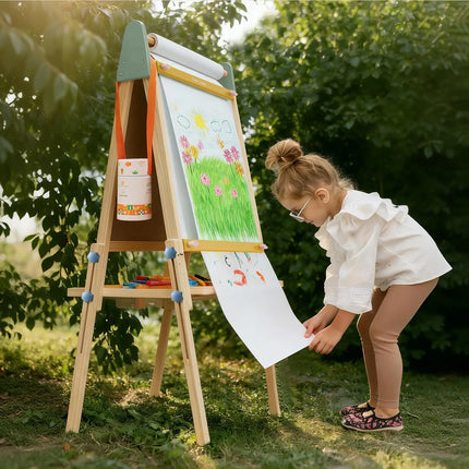 Tiny Land 3-in-1 Art Easel for Kids