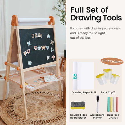 Tiny Land Magnitales Easel for Kids