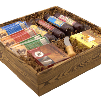 Signature Favorites Meat & Cheese Gift Box