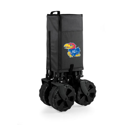 Kansas Jayhawks Adventure Wagon Elite All-Terrain Utility Wagon