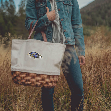 Baltimore Ravens - Promenade Picnic Basket