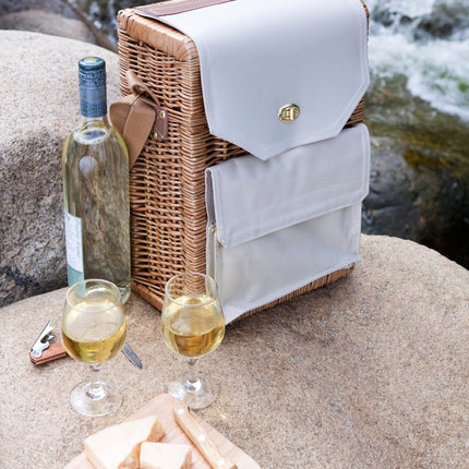 Corsica Wine & Cheese Picnic Basket