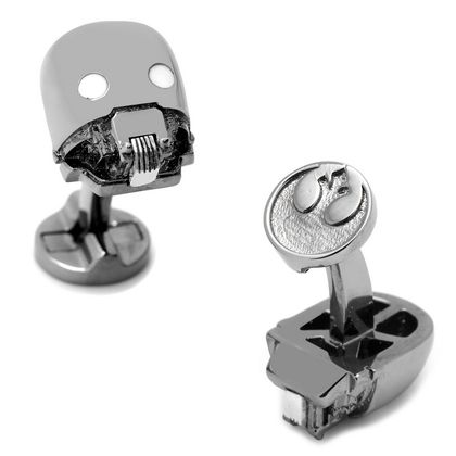 3D K-2SO Cufflinks