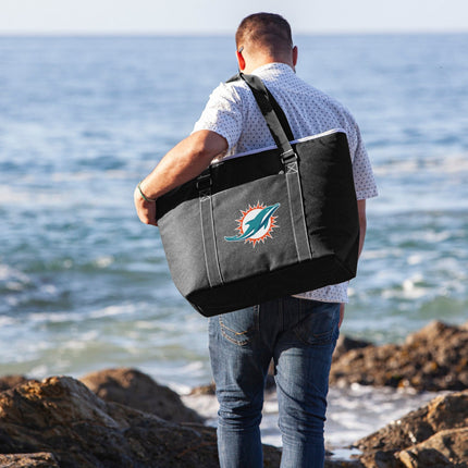 Miami Dolphins - Tahoe XL Cooler Tote Bag