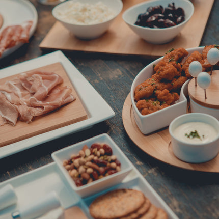 Symphony Appetizer Serving Tray Set
