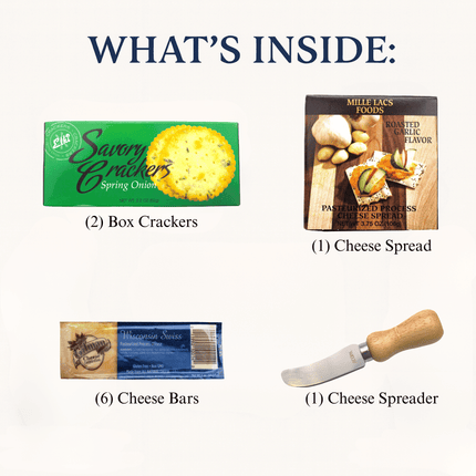 Gourmet Cheese Lovers Gift Box