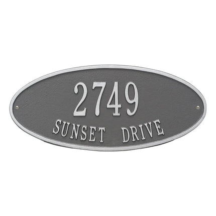 Personalized Madison Address Plaque - 2 Line