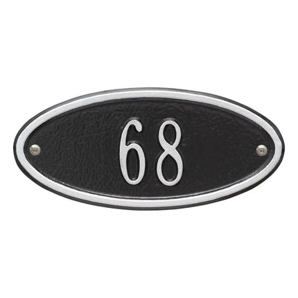 Personalized Madison Small Address Plaque - 1 Line