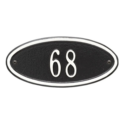 Personalized Madison Small Address Plaque - 1 Line