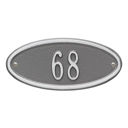 Personalized Madison Small Address Plaque - 1 Line