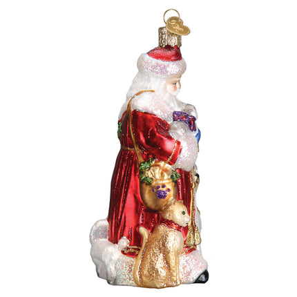 Santa's Furry Friends Ornament