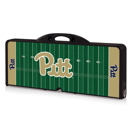 Pittsburgh Panthers Football Field Picnic Table Folding Table Seats