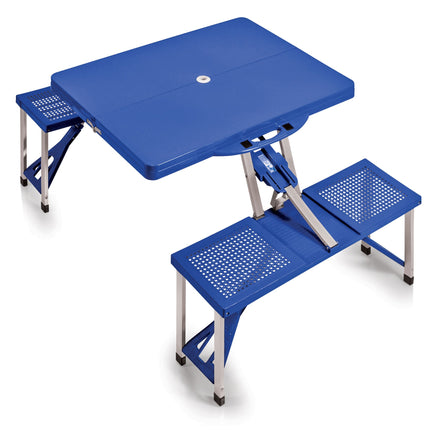 Picnic Table Portable Folding Table w Seats