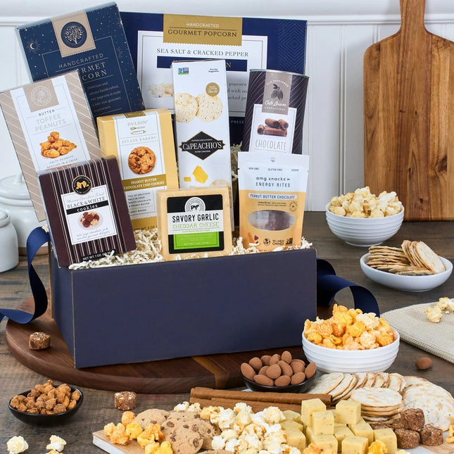 Snack & Chocolate Gift Basket - Classic