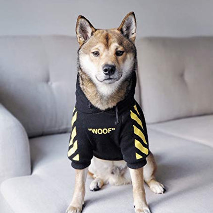 Fresh Pawz Woof Dog Hoodie