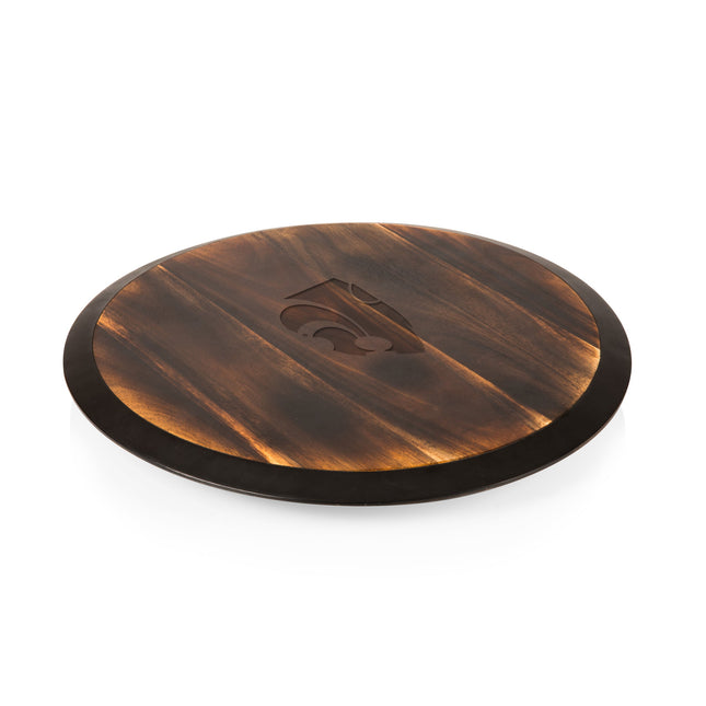 Kansas State Wildcats - Lazy Susan Serving Tray