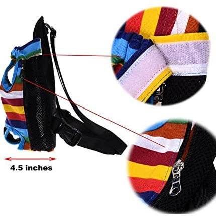 Adjustable Pet Carrier Backpack Travel Bag