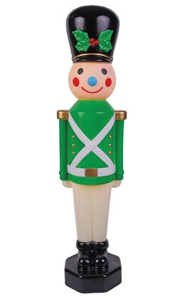 42" Vintage Toy Soldier