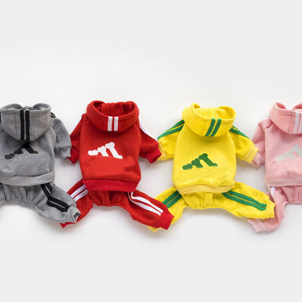 Pet Dog Jumpsuit for Small Medium Dogs