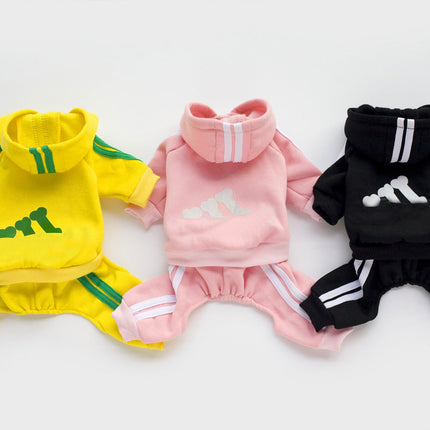 Pet Dog Jumpsuit for Small Medium Dogs