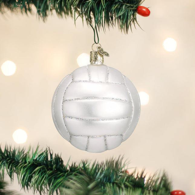 Volleyball Christmas Ornament