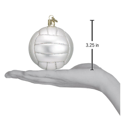 Volleyball Christmas Ornament