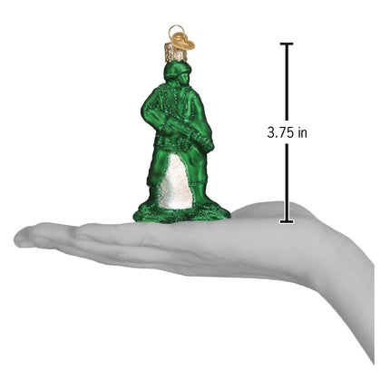 Army Man Toy Ornament
