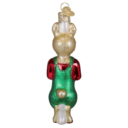 Llama Llama Holding Books Ornament