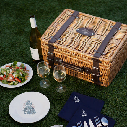 Beauty & the Beast - Champion Picnic Basket