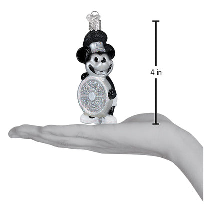 Steamboat Willie Skipper Ornament