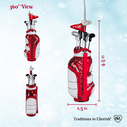 Fairway Charm Ornament