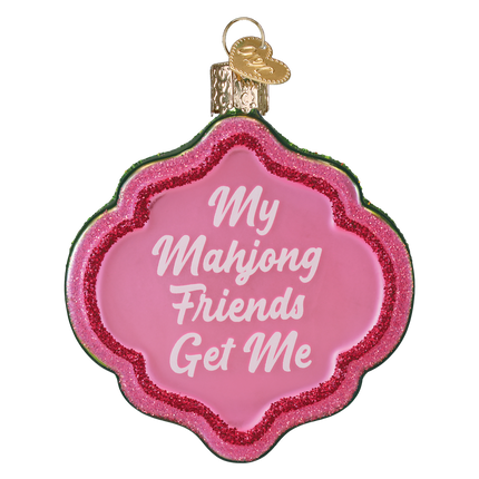 My Mahjong Friends Ornament