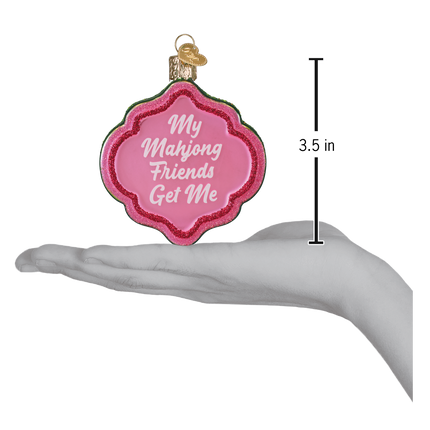 My Mahjong Friends Ornament