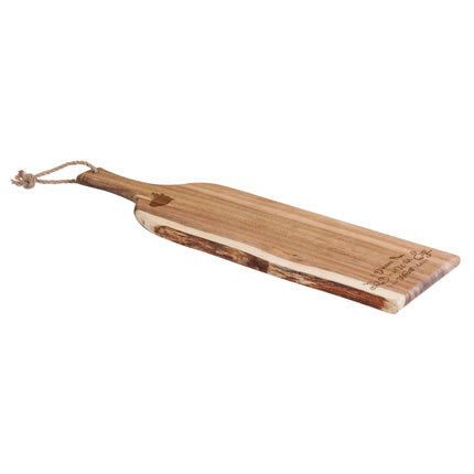 Cinderella - Artisan 24" Acacia Charcuterie Board