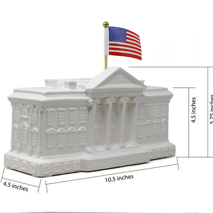 White House Porcelain Bank