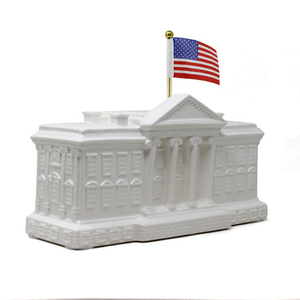 White House Porcelain Bank