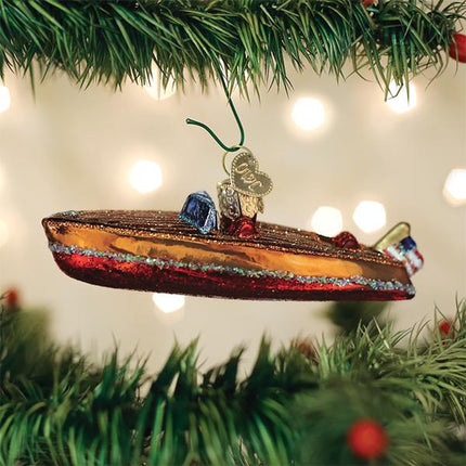 Classic Wooden Boat