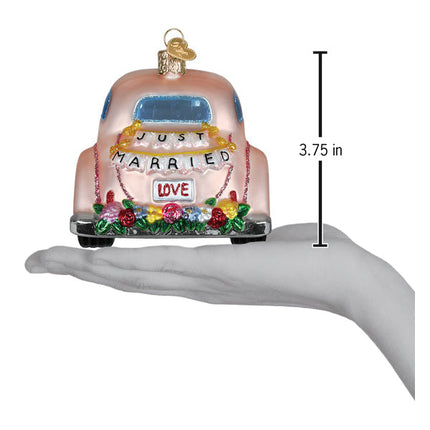 Just Married Magic Ornament