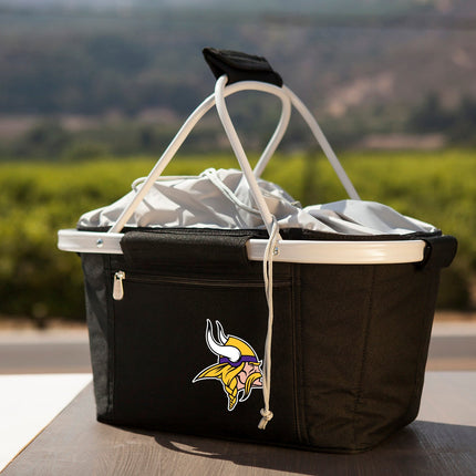 Minnesota Vikings - Metro Basket Collapsible Cooler Tote