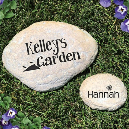 Personalized Garden Stone