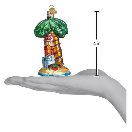 Christmas Palm Tree Ornament