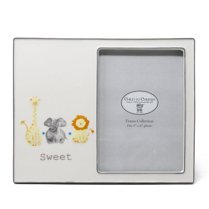 Sweet Safari Picture Frame