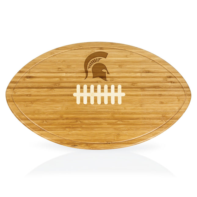 Michigan State Spartans Kickoff Football Cutting Board & Serving Tray