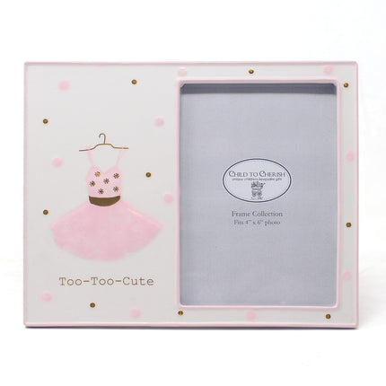 Too-Too-Cute Picture Frame
