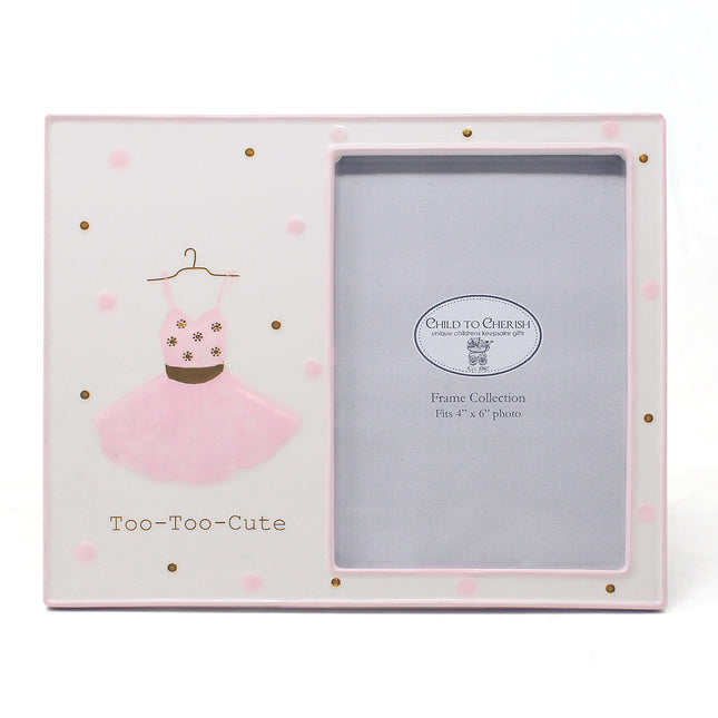Too-Too-Cute Picture Frame