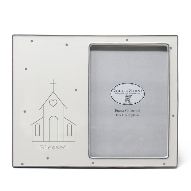 Blessed Baby Picture Frame